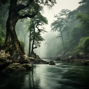 Flowing to Dreamland: Relaxing River Music for Sleep - Meryl Sleep