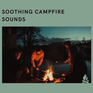 Soothing Campfire Sounds - Campfire & Fireplace