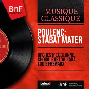 Poulenc: Stabat Mater - Francis Poulenc