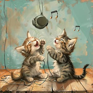 Night Music for Cats: Whiskers in Melody - Music for Cats Project