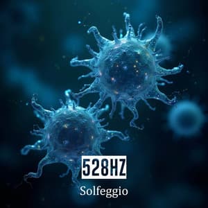 528 Hz Miracle Healing: DNA Repair & Love Resonance - Solfeggio