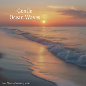 Gentle Ocean Waves - Over 30min of Relaxing Audio - Ocean Waves for Deep Sleep