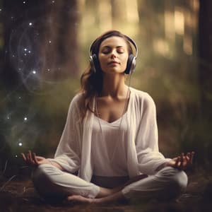 Yoga Waves: Binaural Balance Stretch - Yoga Meditation Music