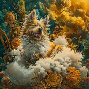 Himmlische Pfoten: Paradiesische Gefährten Des Eden - Hunde Entspannungsmusik