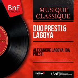 Duo Presti & Lagoya - Alexandre Lagoya