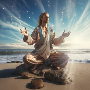 Oceanic Yoga Asanas: Ballad of Peaceful Flow - California Calm