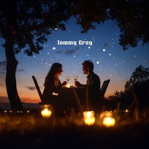 Paris at Night & Romantic Mood - Tommy Grey