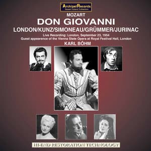 Mozart: Don Giovanni, K. 527 - Wolfgang Amadeus Mozart