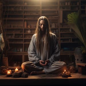 Tranquilidad Con Fuego Y Música: Camino Meditativo Hacia La Paz Interior - Los mejores sonidos de la naturaleza