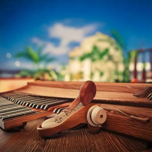 Peaceful Cadence: Relaxation Music Sessions - Beautiful Sunset Beach Chillout Music Collection