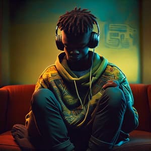 Chill Mode: Smooth Hip Hop Relaxation Beats - Gentle Lofi Music