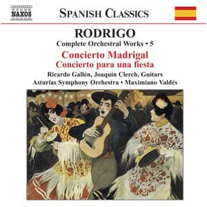 Rodrigo: Concierto Madrigal / Concierto Para Una Fiesta - Joaquín Rodrigo