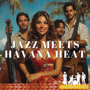 Jazz Meets Havana Heat - Jazz & Relax Latin