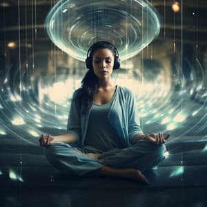 Meditative Echoes: Binaural Symphony Unfolds - Binaural Beats Sleep Aid