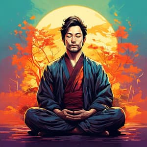 Mindful Moments with Lofi Meditation Music - Ocean Island