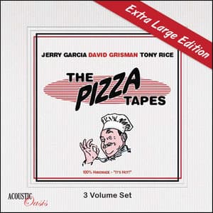 The Pizza Tapes Extra Large Edition - Jerry Garcia