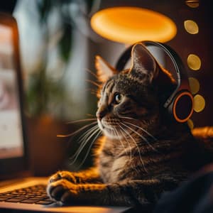 Lofi Cat Cadence: Melodies for Feline Friends - Supreme Lofi Sounds