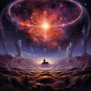 Inner Fire and Tranquility: Soothing Binaural Melodies for Focused Meditation - Intentional Vibes