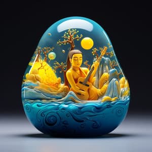 Calm Tides: Music and Ocean Waves - Sounds Of Nature Sea Waves