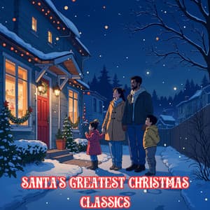 Santa's Greatest Christmas Classics - Christmas Music Guys