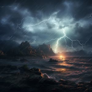 Aguacero Sereno: Meditación Con Sonidos De Lluvia - Nube de melodía