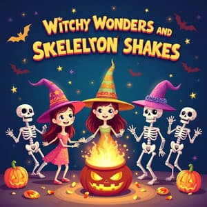 Witchy Wonders and Skeleton Shakes - Kids