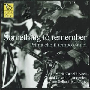 Something to Remember - Prima che il tempo cambi - Anna Maria Castelli