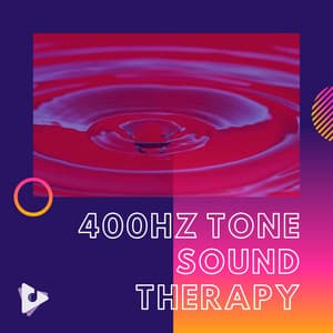 400Hz Tone Sound Therapy - Tinnitus Relief Sessions ASMR