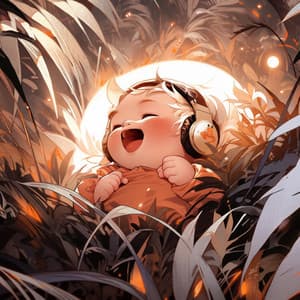 Toddler's Kaleidoscope of Innocence - Nursery Ambience