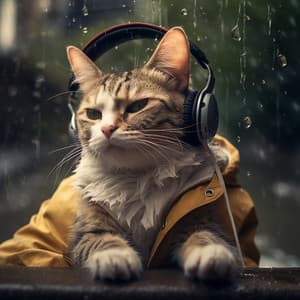 Pets Cascade: Rain Binaural Sounds - Big Ordo