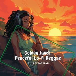 Golden Sands: Peaceful Lo-Fi Reggae - Lo-Fi Reggae Beats