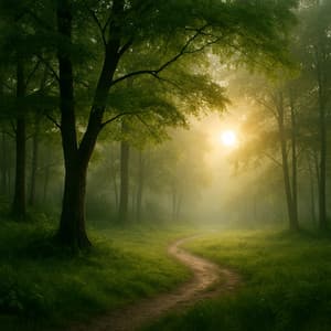 10 AM Woodlands: Healing - Baltic Nature Sounds