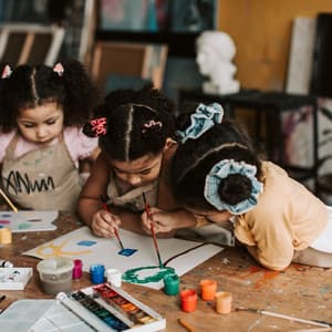 Happy Creative Children Meditation - Barbie Zen