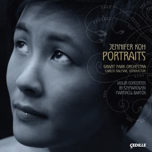 Martinu / Szymanowski: Violin Concertos / Bartok: 2 Portraits - Jennifer Koh