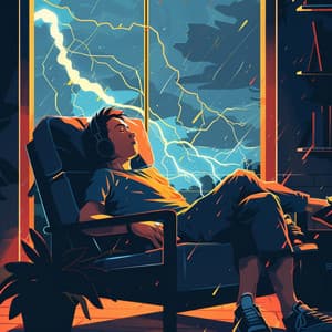 Calming Thunder: Relaxation Music - Mindwhisper