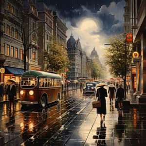 Rain's Relaxation Symphony: Music for Stress Relief - R. Guru