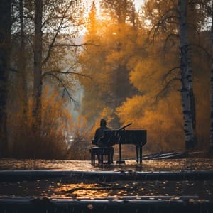 Resonancia Tranquila: Reflexiones De Piano Meditativo - Maestras de piano relajantes