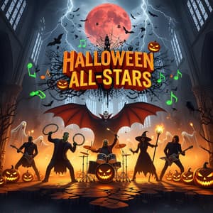 Sound Effects of Blood Rituals & Paranormal Screams - Halloween All-Stars