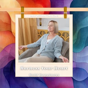 Harness Your Heart, Hold Happiness - Daily Affirmations Zone