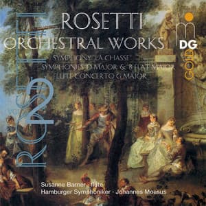 Rosetti: Orchestral Works, Vol. 2 - Antonio Rosetti