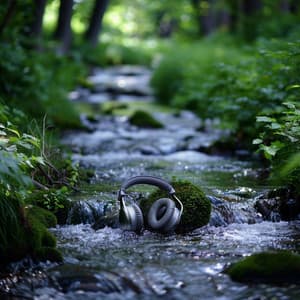 Stream Sounds: Nature's Choral Symphony - Sanctuary Of Relax