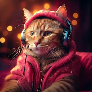 Gentle Hip Hop Beats for Cat Comfort - RelaxMyBrain LoFi Beats