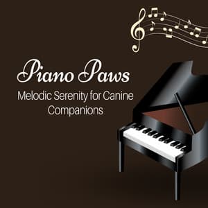 Piano Paws: Melodic Serenity for Canine Companions - Mellow Melodies