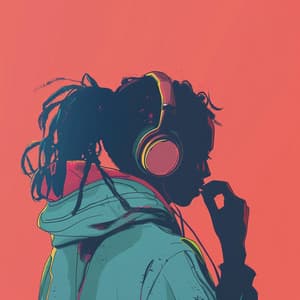 Harmony's Quiet Embrace: Soft Rhythmic Pulses - Calming Cat Music