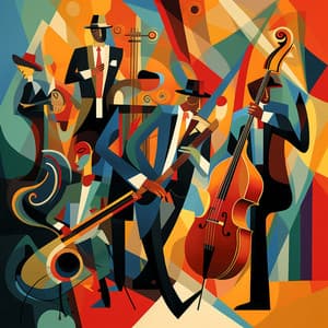 Fusion Edge: Jazz Music Eclectic Blend - Feel Good Jazz