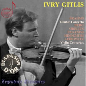 Ivry Gitlis Live: Violin Concertos - Ivry Gitlis