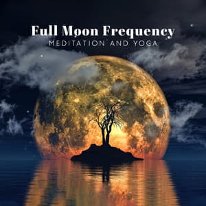 Full Moon Frequency: Meditation and Yoga in the Evenieng - Relax Yoga Music Meditation