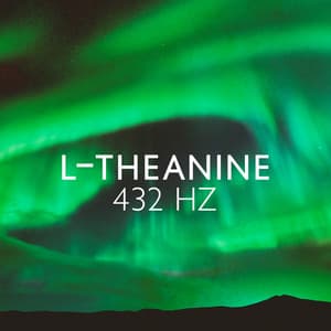 L-Theanine  Alpha Wave Brain Activity, which is Associated with Alert Relaxation - Meditation - Goia Hz