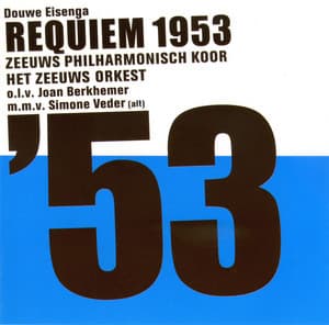 Eisenga: Requiem 1953 - Douwe Eisenga