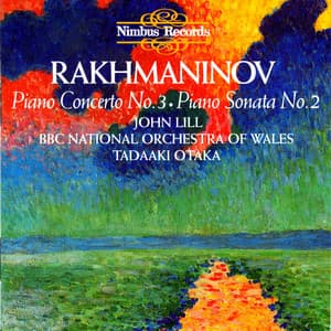 Rachmaninoff: Piano Sonata No. 2 & No. 3 - Sergei Rachmaninoff